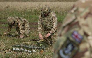 У Британії навчатимуть ще понад 19 тисяч українських бійців