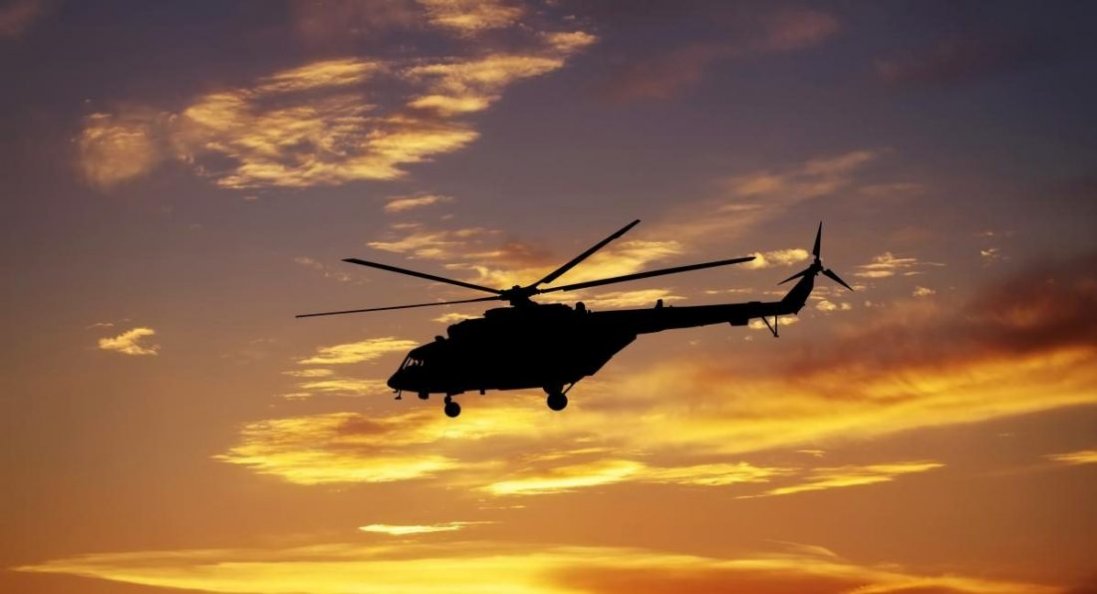 На росії розбився гелікоптер: троє загиблих