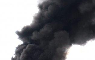 Який вигляд мають вибухи в Україні з вікна літака в Молдові