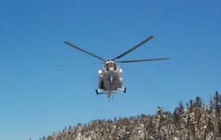 На росії під час посадки розбився вертоліт Мі-8