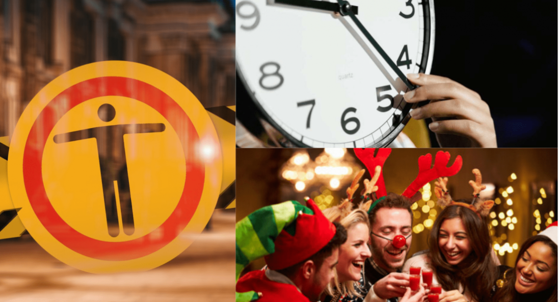 Новий рік на Волині: як діятиме комендантська година