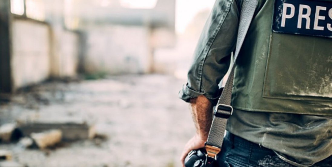 На Херсонщині під російський обстріл потрапили італійські журналісти