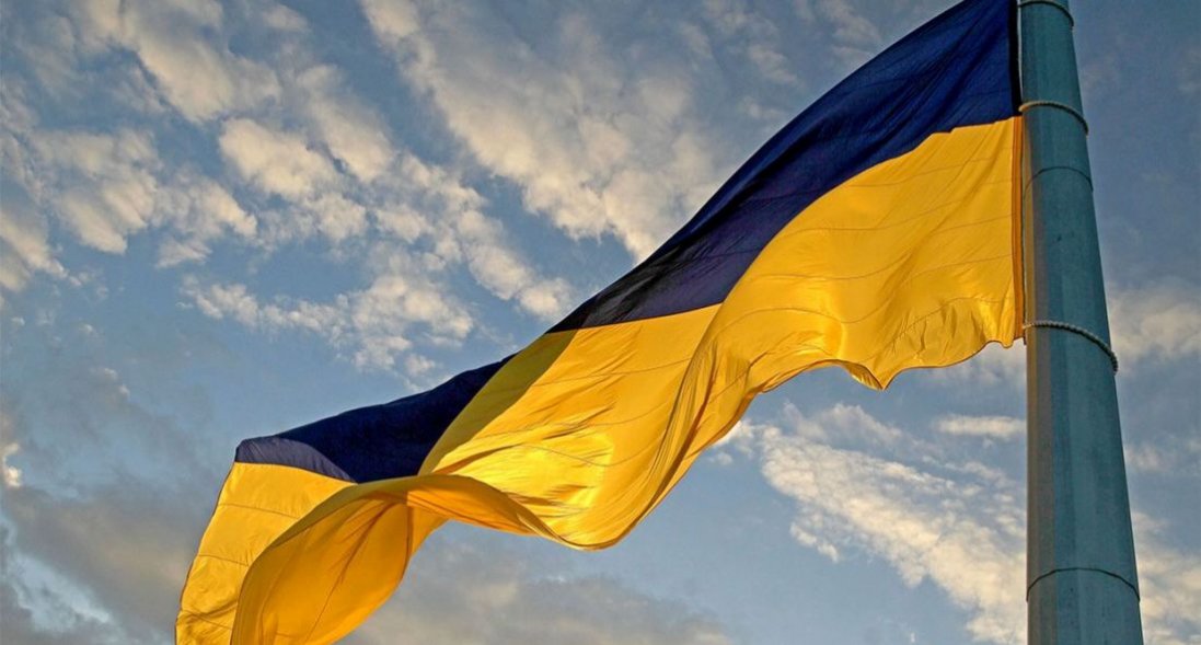 У Криму замайорів український прапор