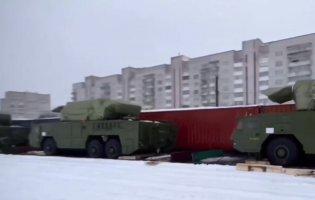У білорусь прибули зенітно-ракетні комплекси «Тор»