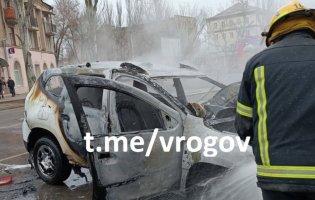 У Мелітополі підірвали авто окупантів