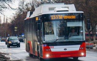 У Луцьку курсують не всі тролейбуси: що відомо