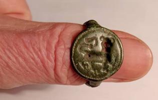 Біля Луцька, ймовірно, знайшли перстень-печатку Любарта