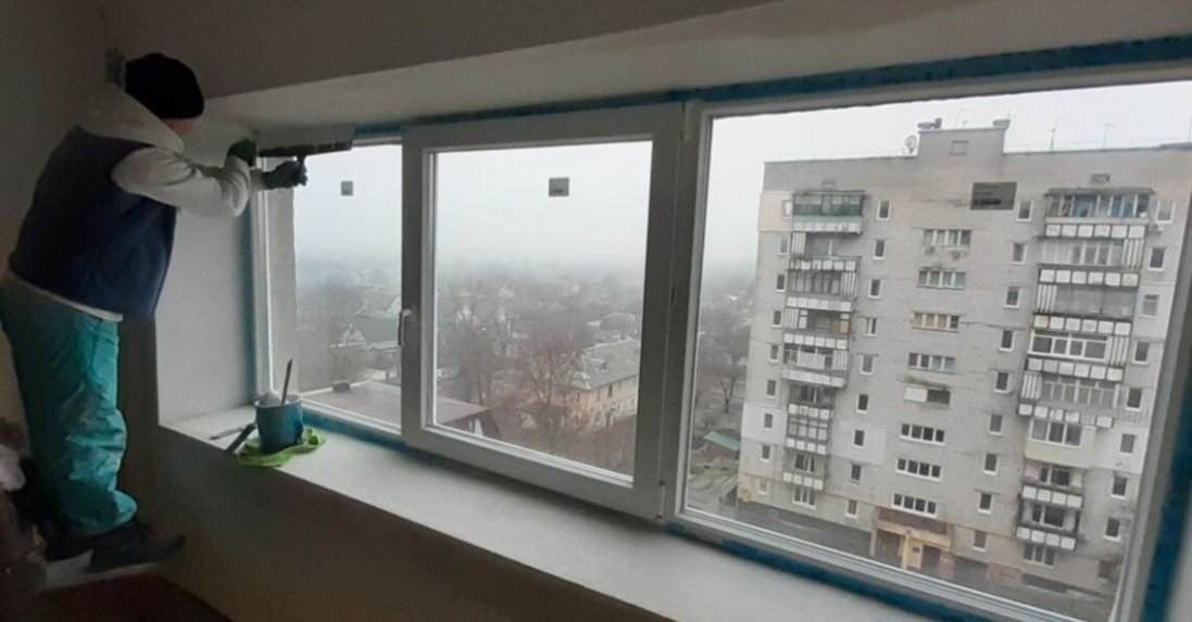 Скільки у Харкові відновили будинків