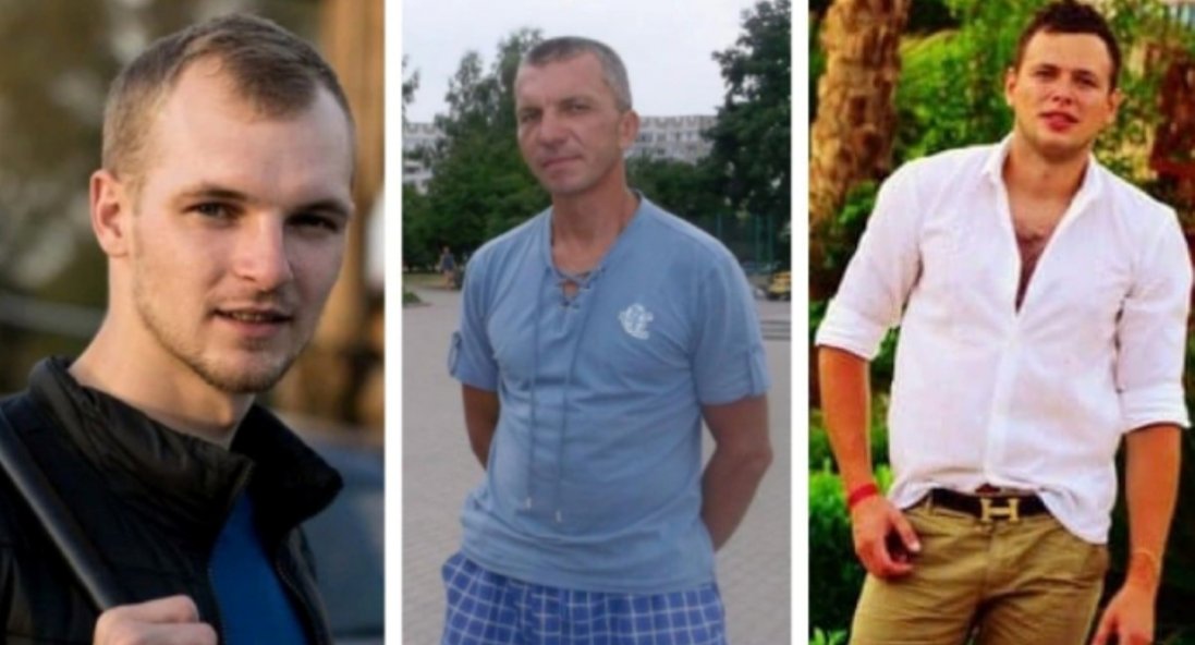 У білорусі трьох «рейкових партизанів» сумарно засудили на 66 років