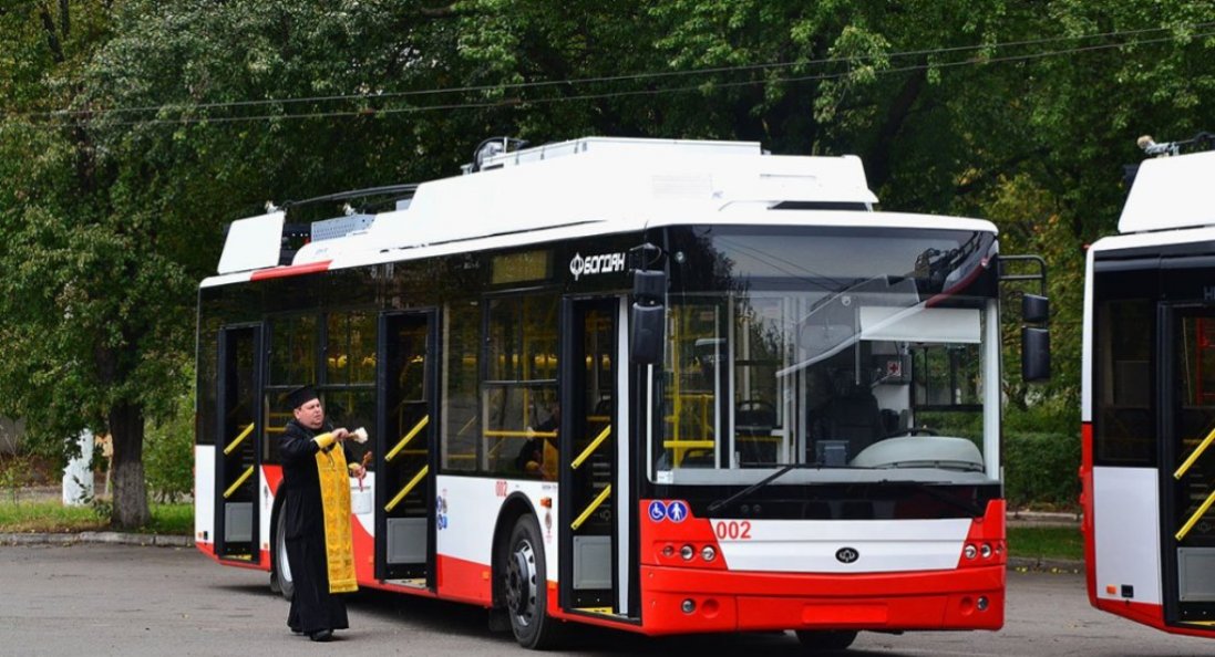 У Луцьку тролейбуси змінять маршрути