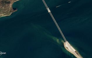 На підходах до Кримського мосту виникли величезні затори