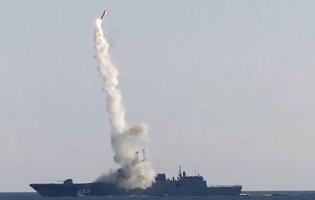 У Чорному морі росіяни тримають носій із вісьмома «Калібрами»