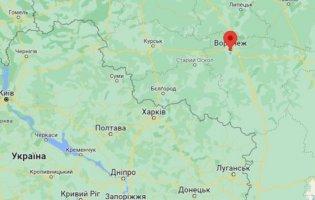 Біля Воронежа збили український безпілотник