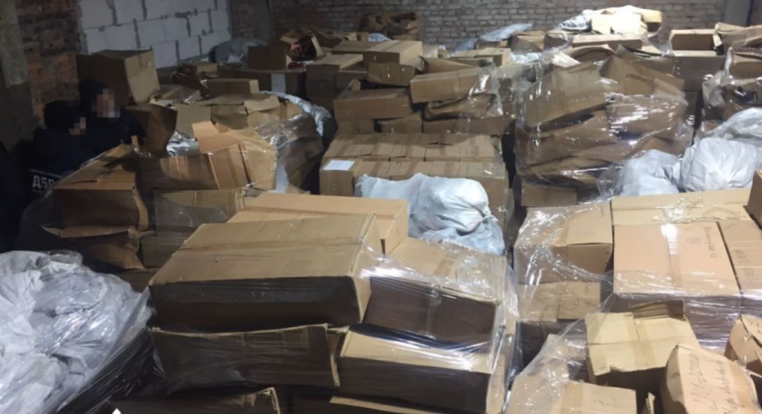 На Житомирщину ввезли товари з росії на 1,5 млн