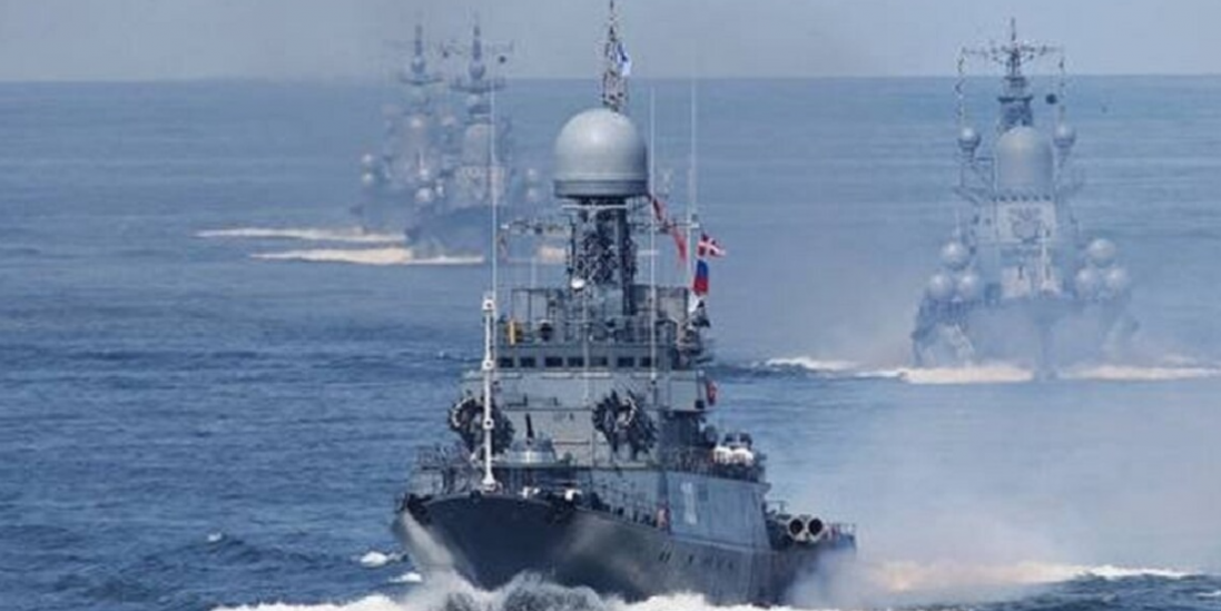 У Чорне й Азовське моря росія вивела 5 бойових кораблів