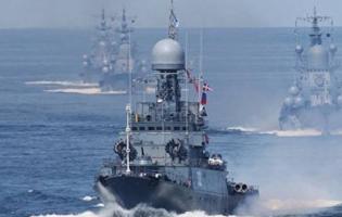 У Чорне й Азовське моря росія вивела 5 бойових кораблів