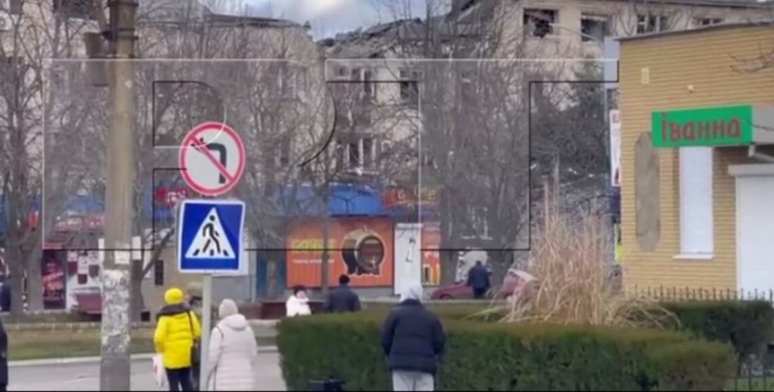 У Запорізькій області знищили військову комендатуру росіян