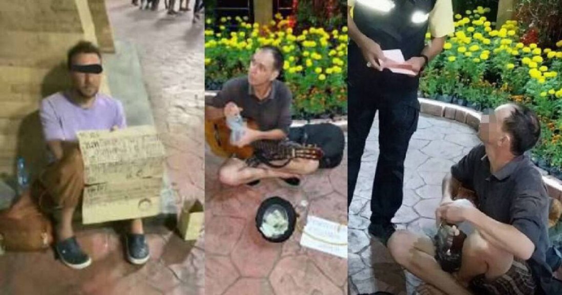 «Руссо-турісто»: російських туристів затримали у Таїланді за жебракування