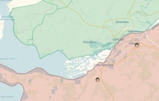 На Дніпрі Сили оборони вразили з артилерії катер росіян