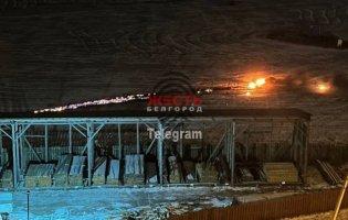 У Бєлгороді дрон пошкодив ЛЕП і спровокував пожежу зі знеструмленням