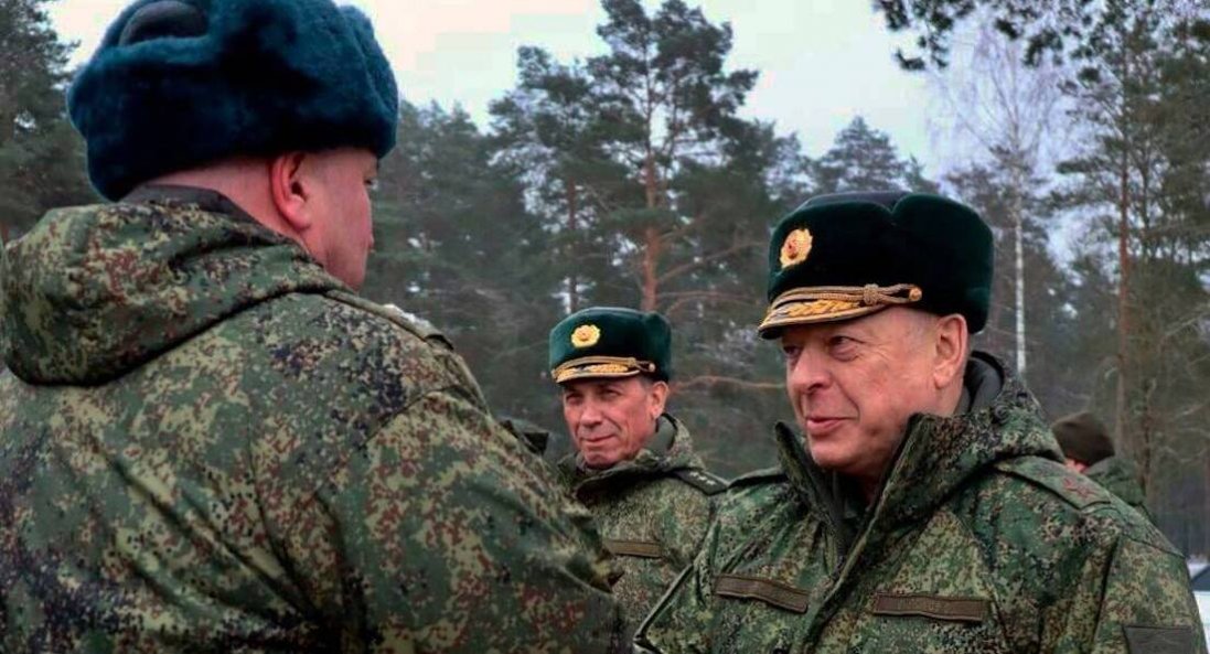 До білорусі прибув головнокомандувач сухопутними військами рф