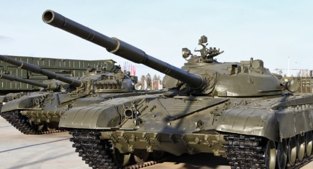 У Бєлгородській області під час пожежі згорів танк