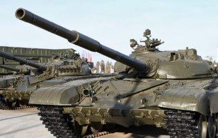 У Бєлгородській області під час пожежі згорів танк