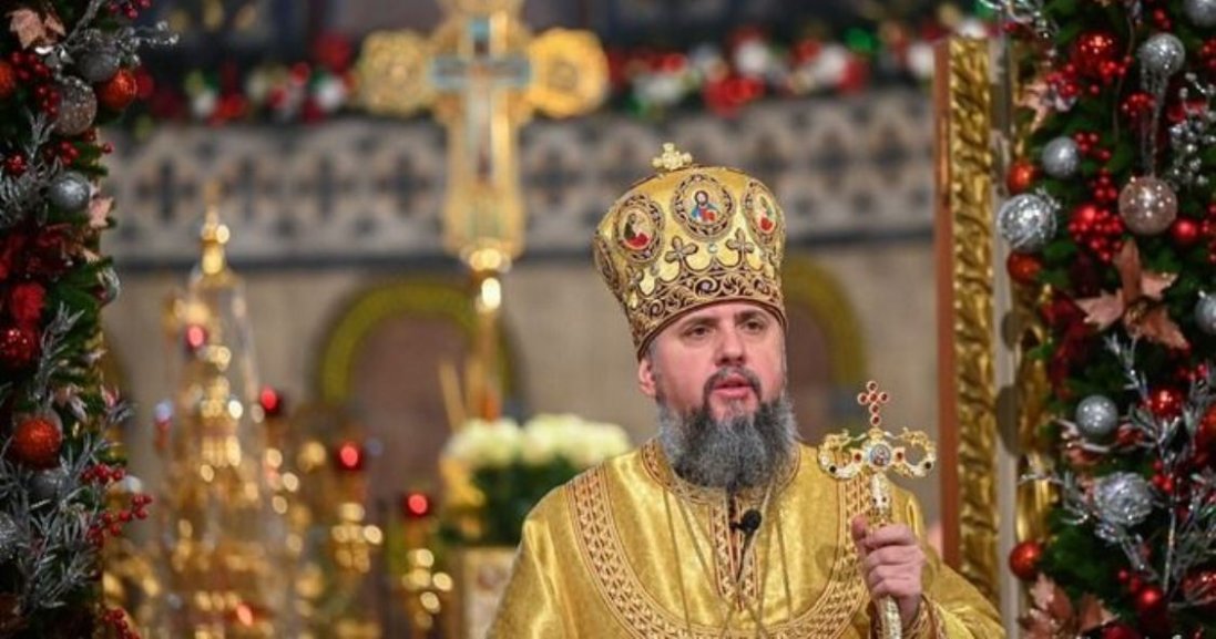 Митрополит Епіфаній звершить 19 січня службу в Києво-Печерській Лаврі