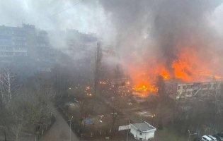 Падіння гвинтокрила біля дитсадка в Броварах: загинуло керівництво МВС і двоє дітей