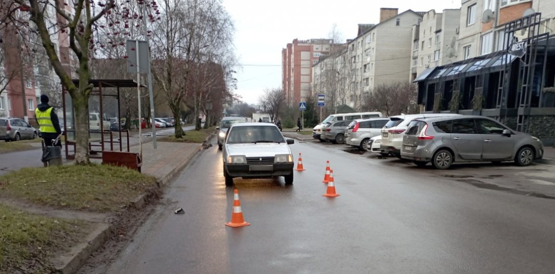 У Луцьку дві пішохідки постраждали в ДТП