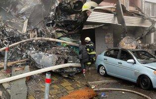 Авіакатастрофа в Броварах: що розповіла очевидиця