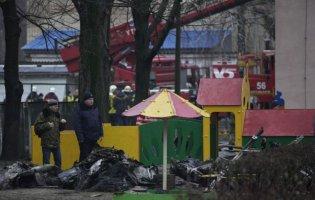 У Броварах серед поранених від падіння гелікоптера є вагітна