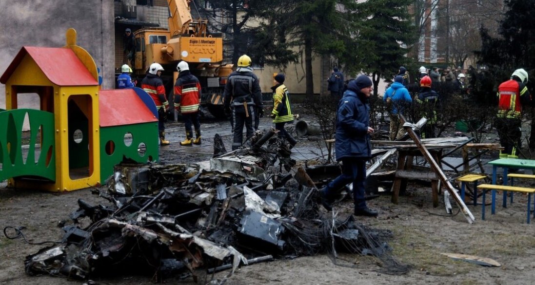 Авіакатастрова в Броварах: 16 людей досі в лікарнях