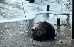 На Одещині ворожу міну винесло на пляж