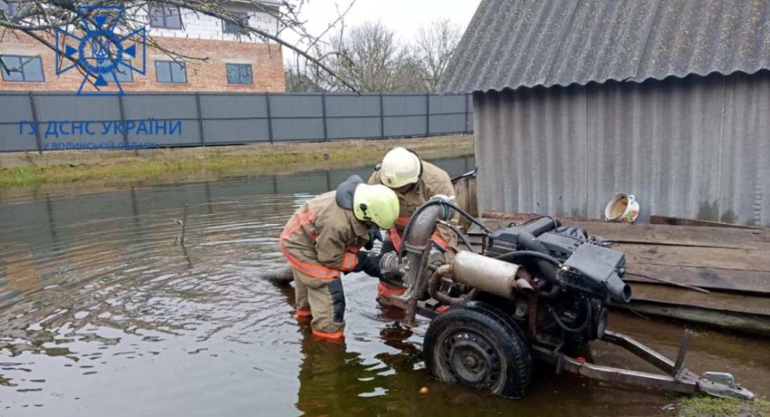 На Волині й далі підтоплює населені пункти біля білорусі