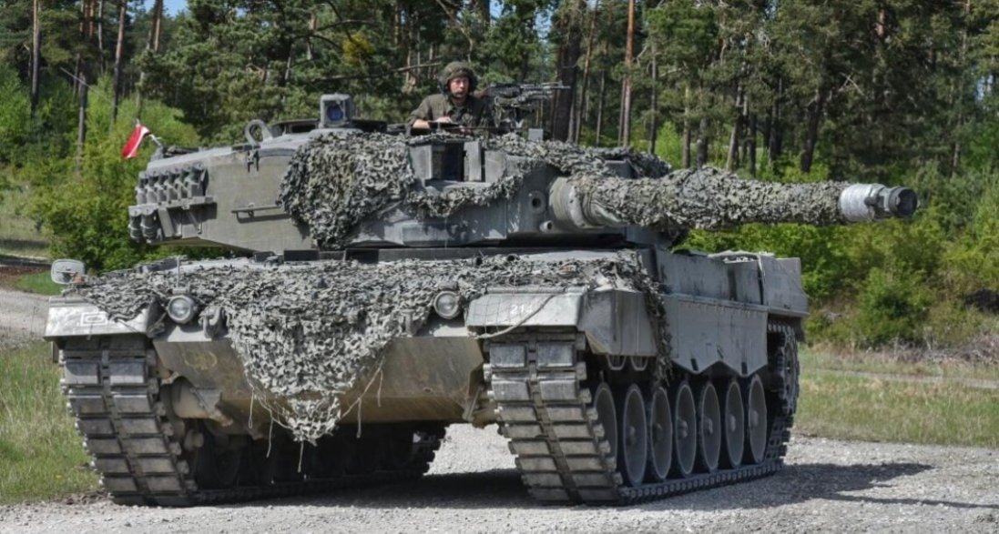 Україна отримає танки Leopard від Німеччини