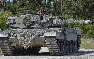 Україна отримає танки Leopard від Німеччини