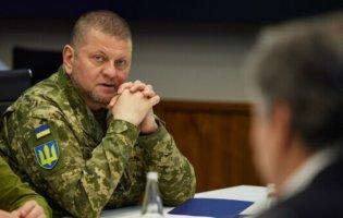 Залужний пожертвував на ЗСУ мільйон доларів, які отримав у спадок