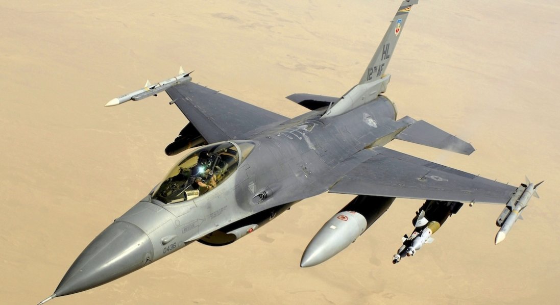 Україна не отримає винищувачі F-16 від США