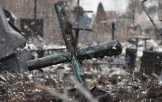 У Краматорську російська ракета влучила по цвинтарю