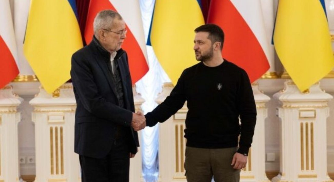 Зеленський зустрівся із президентом Австрії: основне