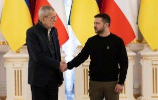 Зеленський зустрівся із президентом Австрії: основне