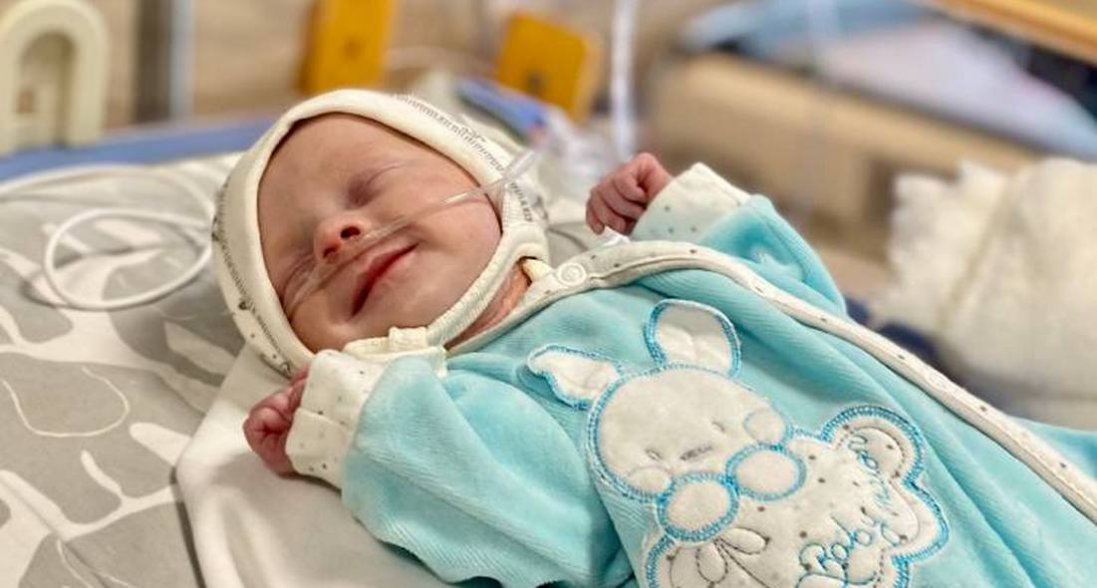 Львівські кардіохірурги врятували немовля з рідкісною вадою серця