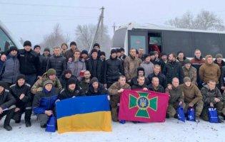 «Оборонці Маріуполя та партизани»:  Україна повернула з російського полону 116 українців