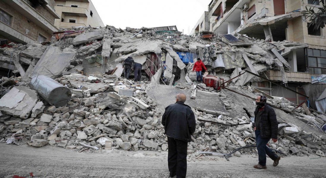 Землетруси в Туреччині та Сирії: кількість загиблих перевищила 5 тисяч