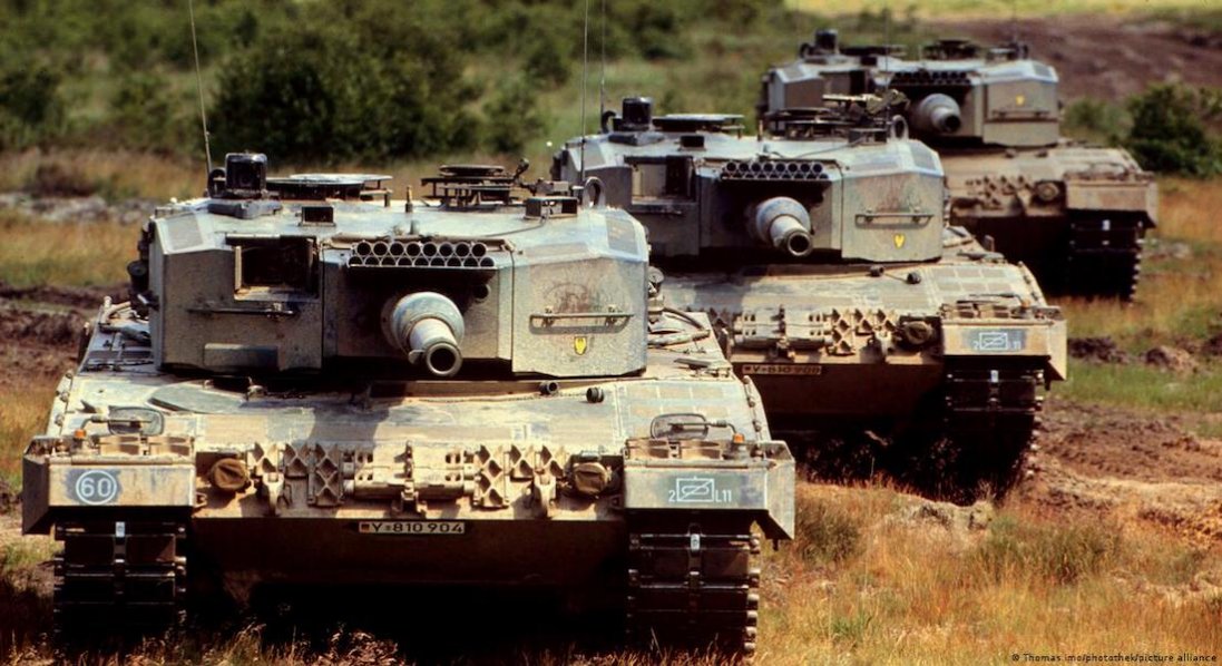Скільки танків Leopard 1 Німеччина дозволила передати Україні