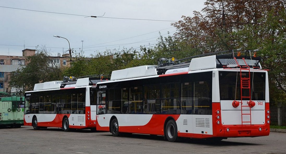 У Луцьку два тролейбуси 9 лютого змінять маршрути