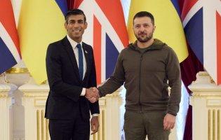 Київ і Лондон поглибили партнерство: підписали «Лондонську декларацію»