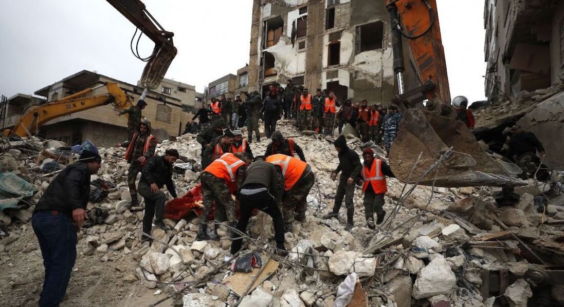 Землетрус у Туреччині та Сирії: кількість жертв перевищила 15 тисяч