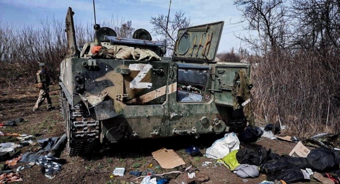 В Україні за добу вбили ще понад 900 окупантів